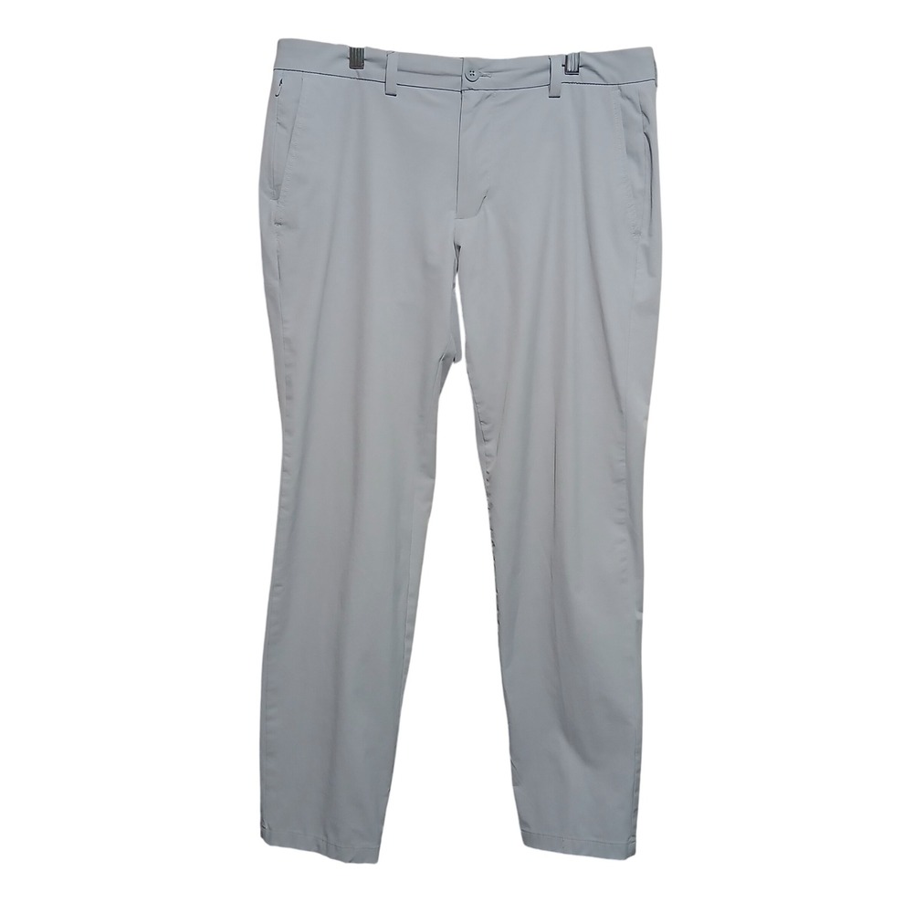 Vineyard Vines OTG Pant Mens 34x30 Light Gray Golf‎ Chino Straight Fit